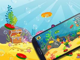 Ring Toss-Handheld Wasserspiel Stapel Ringe Plakat