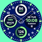 Color Clock Hybrid-icoon