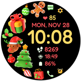 Christmas Watch Face