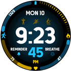 Active Wear Watchface 2 أيقونة