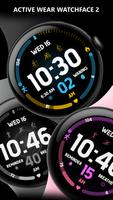 Active Wear Watchface 2 الملصق