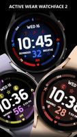 Active Wear Watchface 2 تصوير الشاشة 2