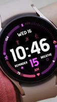 Active Wear Watchface 2 تصوير الشاشة 3