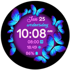 Butterfly Bloom 2 Zeichen