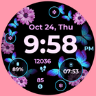 Butterflies and Flowers أيقونة