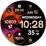 Daisy Bloom 2 Watch Face