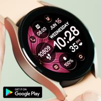 Daisy Bloom 2 Watch Face постер