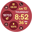 Digital Colors Watchface APK