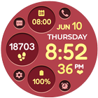 Digital Colors Watchface simgesi