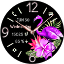 Flamingo Bloom Analog APK