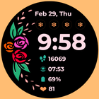 Flower Watchface simgesi