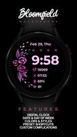 Flower Watchface Ekran Görüntüsü 2