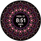 Mandala 2 Bloom Zeichen