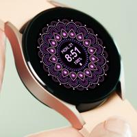 Mandala 2 Bloom Plakat