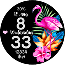 Summer Bloom Watchface APK