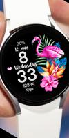 Summer Bloom Watchface تصوير الشاشة 3