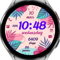 Tropical Bloom Plakat