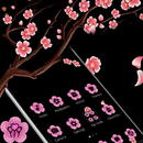 Blooming Cherry Blossoms Theme APK