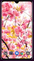 Blooming Tree Wallpaper 截图 3