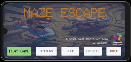 Maze Escape স্ক্রিনশট 1