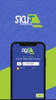 Skut الملصق
