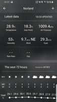 SPOT Weather تصوير الشاشة 1