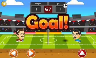 Football Head Bump Soccer : World Craze 2018 スクリーンショット 1