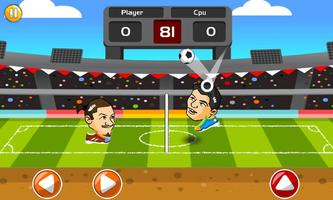 Football Head Bump Soccer : World Craze 2018 capture d'écran 3