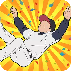 優勝胴上げ – タップで飛ばせ！