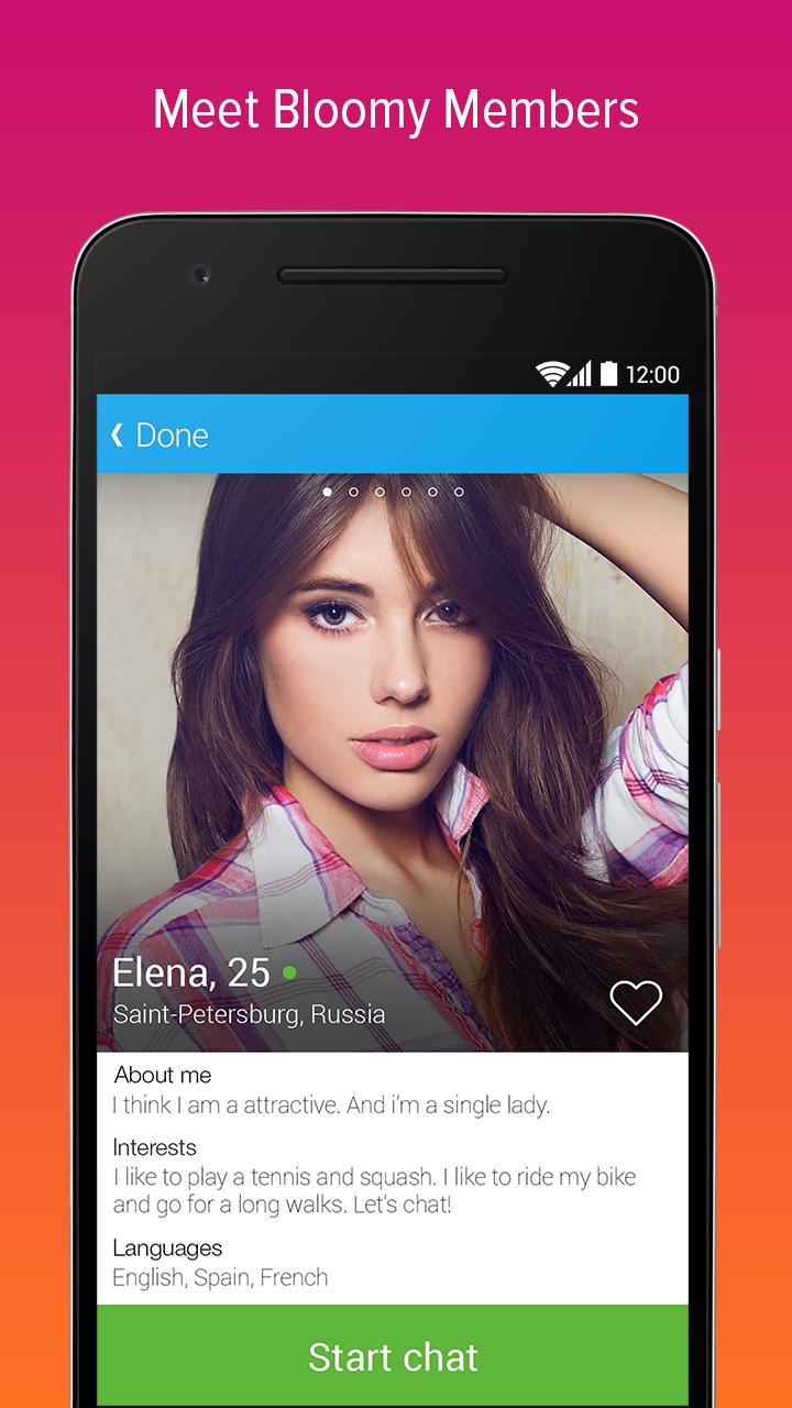 Dating messenger app