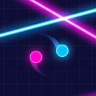 Icona Balls VS Lasers: A Reflex Game
