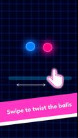 Poster Balls VS Lasers: A Reflex Game