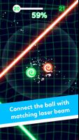 Balls VS Lasers: juego reflejo captura de pantalla 1