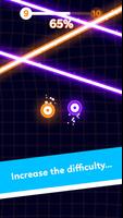 Balls VS Lasers: A Reflex Game اسکرین شاٹ 3