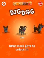 Dig Dog! - Cute Bones Hunters الملصق