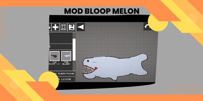 Bloop mod melon playground poster