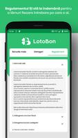 LotoBon - Loteria bonurilor fi capture d'écran 3