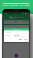 LotoBon - Loteria bonurilor fi capture d'écran 1