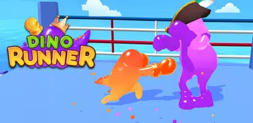 Dino Runner 3D: Blob Clash