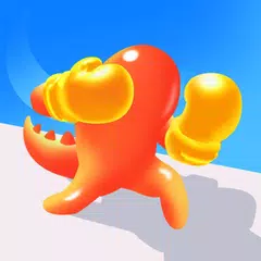 Dino Runner 3D: Blob Clash