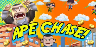 FGTeeV Ape Chase!