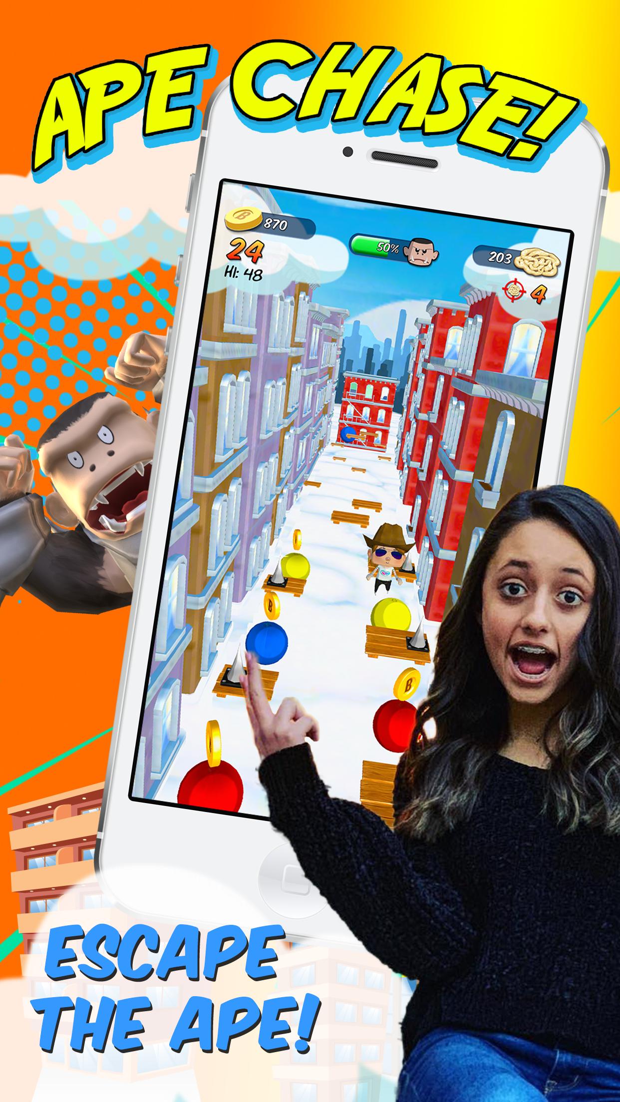 FGTeeV Ape Chase! APK for Android Download