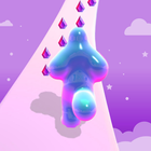Blob Man Runner: Blob Games 3D-icoon