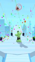 Blob Man Runner: Jeux Blob 3D capture d'écran 1