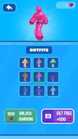 Blob Man Runner: Running Games ảnh chụp màn hình 2