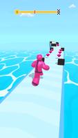 Blob Man Runner: Running Games ภาพหน้าจอ 3