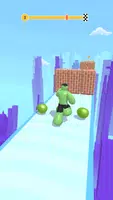 Blob Man Runner: Running Games ảnh chụp màn hình 4