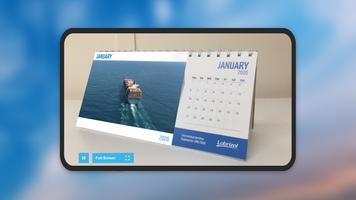 Lubrizol AR Calendar Screenshot 1