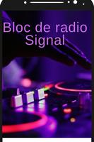 Bloc de radio Signal blocker frecuency Affiche