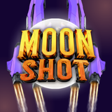 Disparo lunar icono